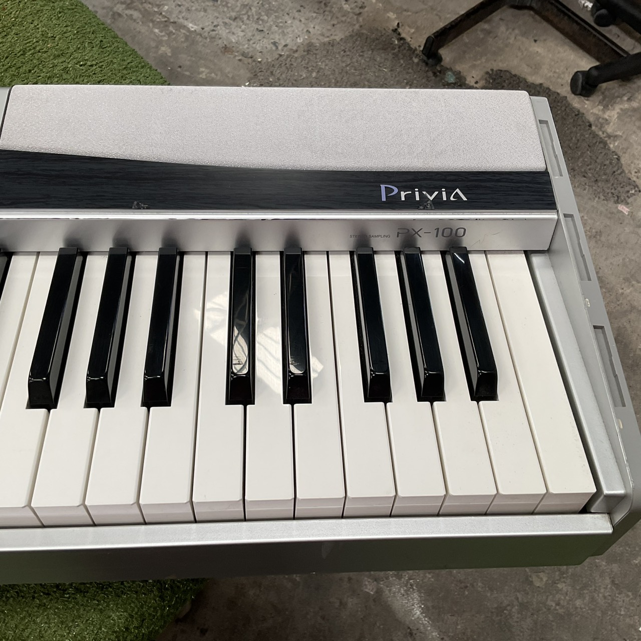 เปียโน CASIO : PX-100 สินค้าไม่พร้อมใช้งาน (ต้องซ่อม)