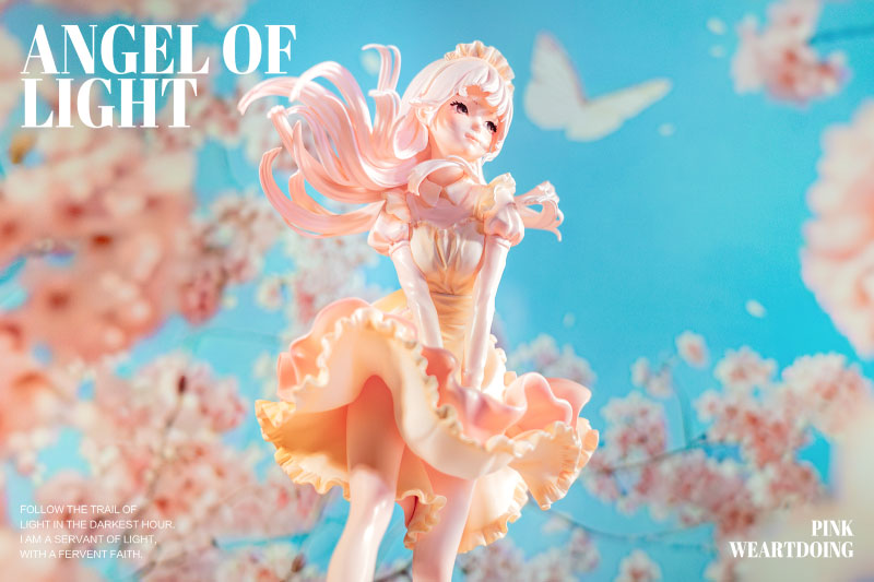 Angel Of Light Pink Complete Figure(Provisional Pre-order)