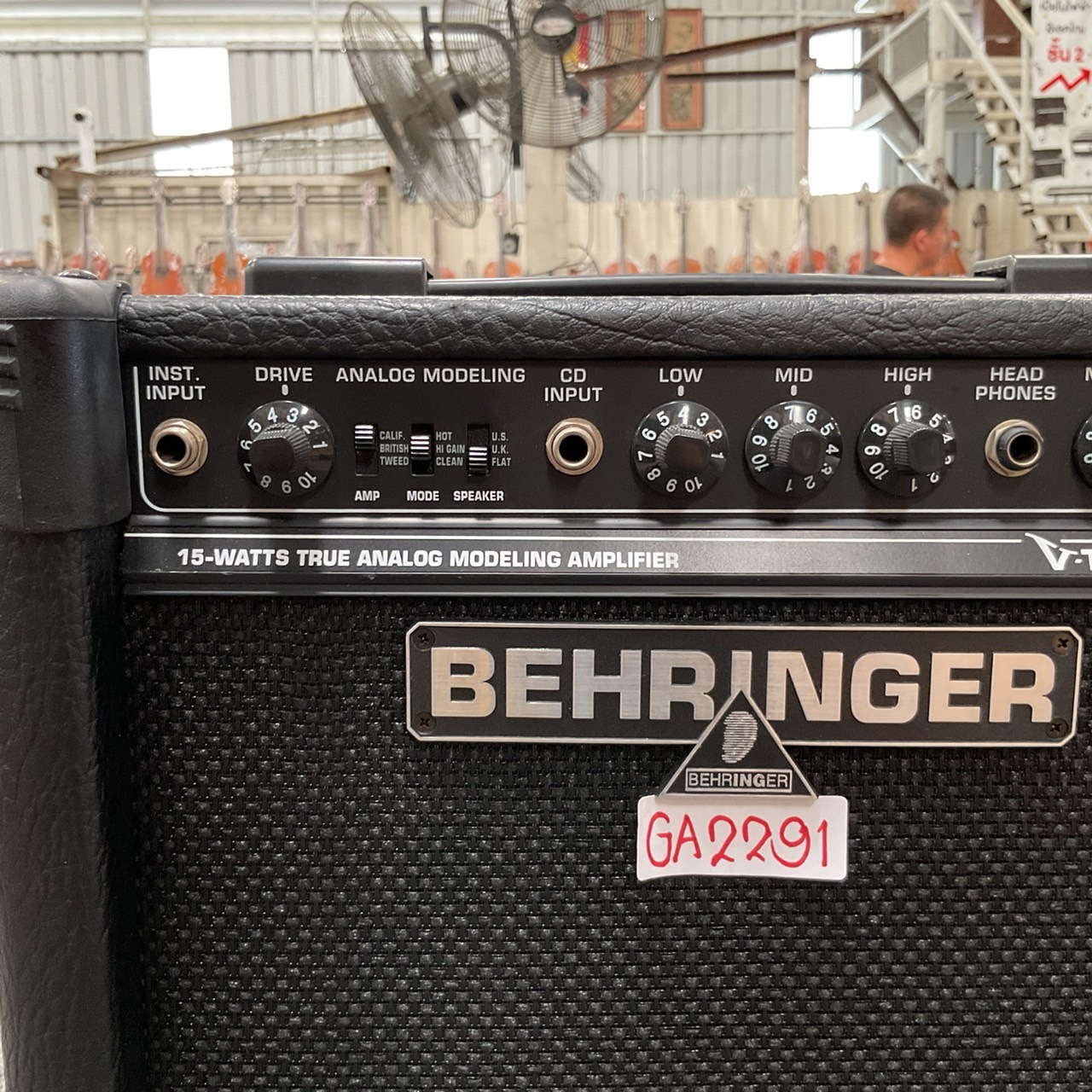 แอมป์กีต้าร์ BEHRINGER : V-TONE GM108