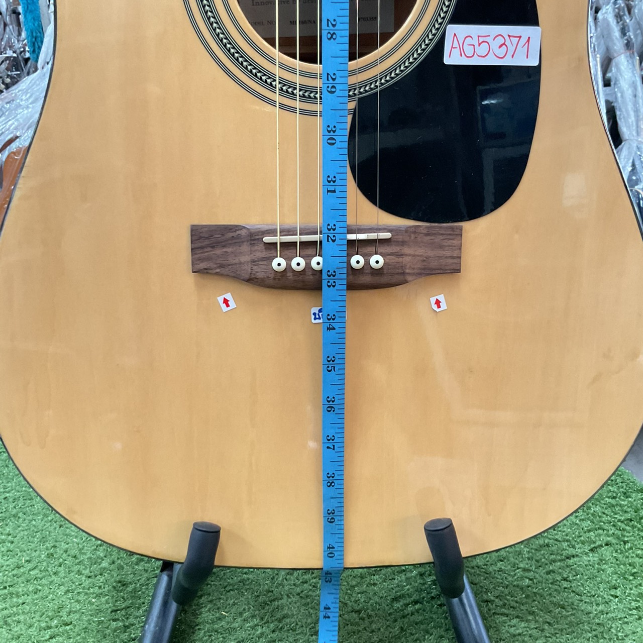 กีต้าร์โปร่ง SX : MD160/NA