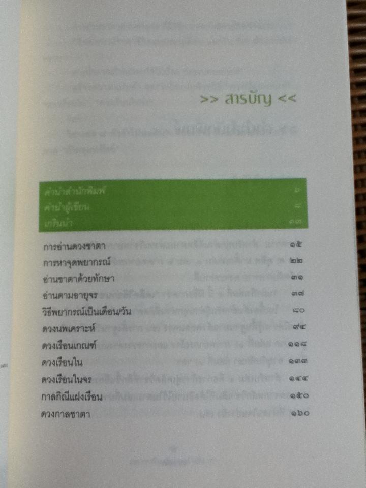 เลข 7 ตัวมหัศจรรย์ เล่ม 4 ภาคเคล็ดวิธีอ่านชาตา/ ศ.ดุสิต