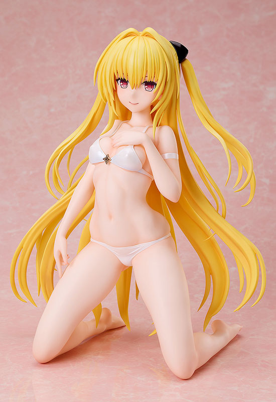 To Love-Ru Darkness Golden Darkness Swimsuit with Gym Uniform Ver. 1/4 Complete Figure(Pre-order)