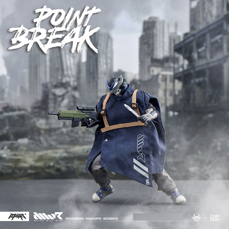POINT BREAK Set - Carbine & DXIII 1/12 Scale Action Figure(Pre-order)