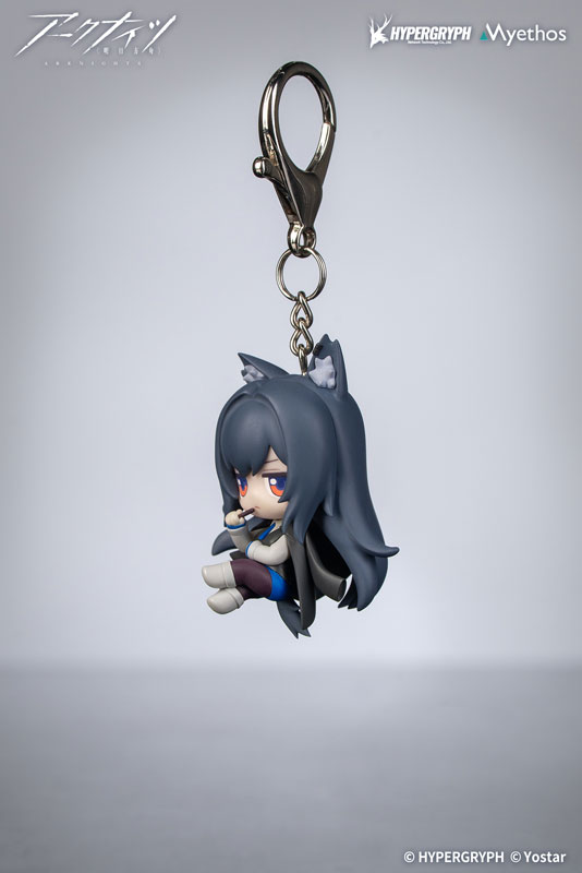 Arknights Hang On Series Texas the Omertosa Complete Model Chibi Figure(Pre-order)
