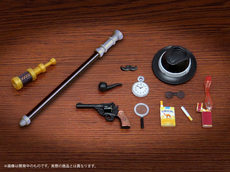 Pripra Figure no Buki Tantei no Tashinami Plastic Model(Pre-order)