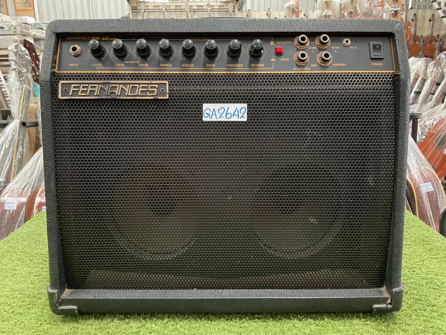 แอมป์กีต้าร์ FERNANDES : FA-50DSR