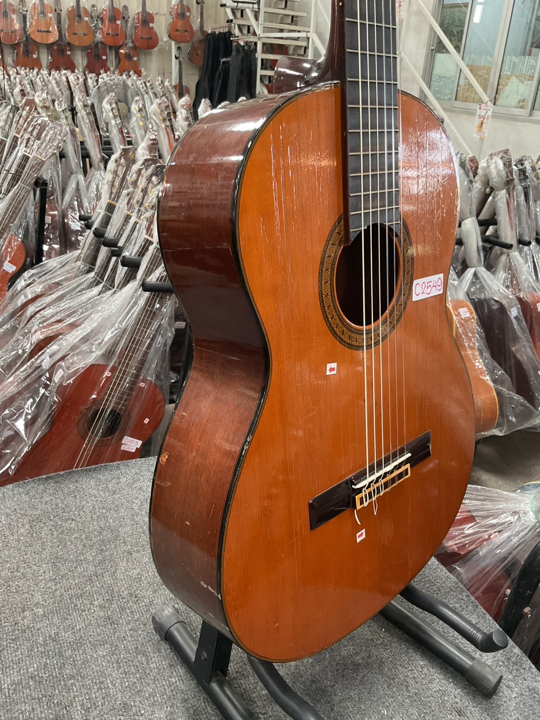 กีต้าร์คลาสสิค YAMAHA : C-150