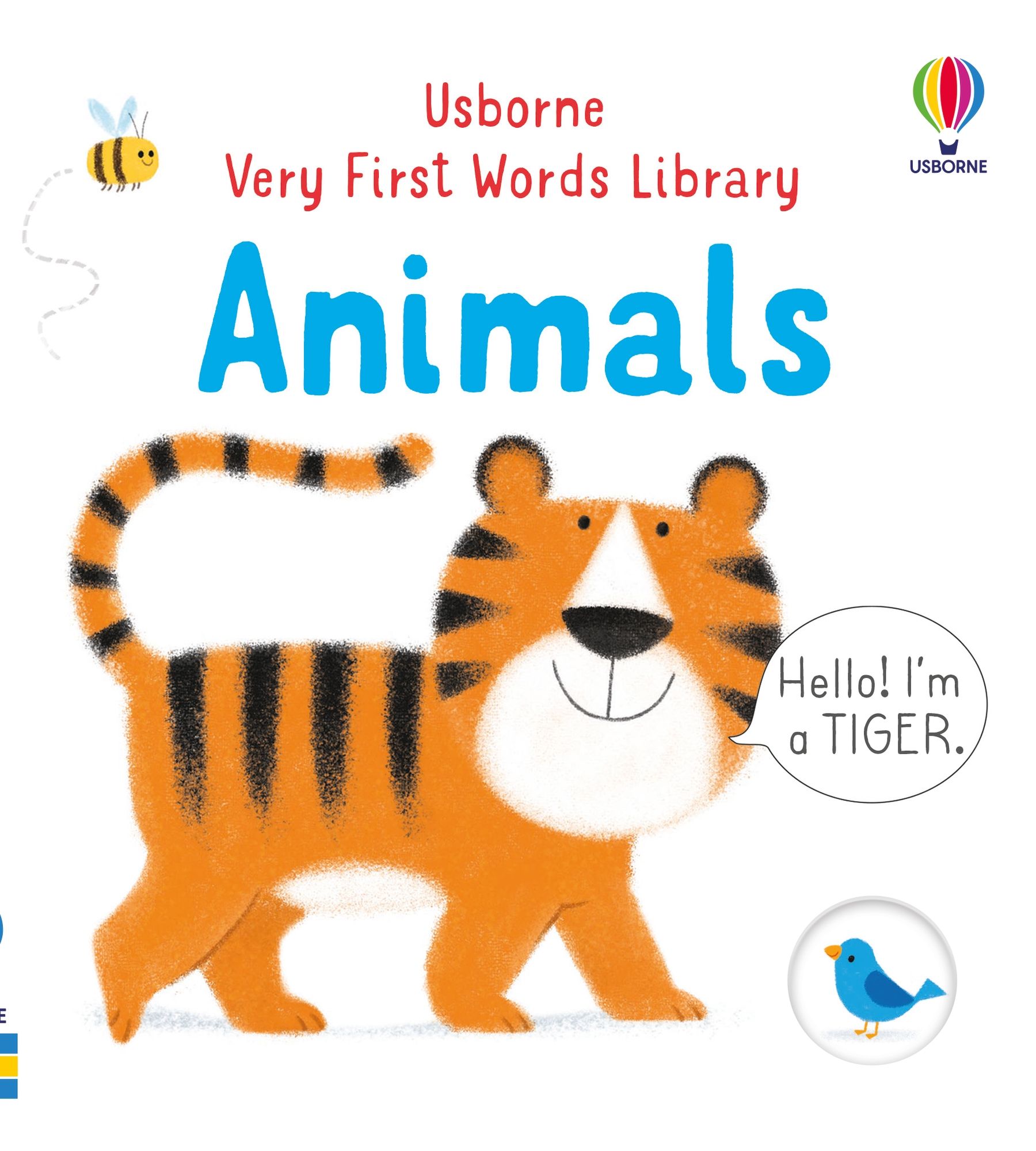 USBORNE VERY FIRST WORDS LIBRARY: ANIMALS BY DKTODAY