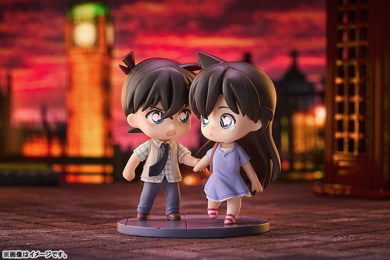 Qset+ Detective Conan Shinichi Kudo & Ran Mouri Complete Figure(Pre-order)