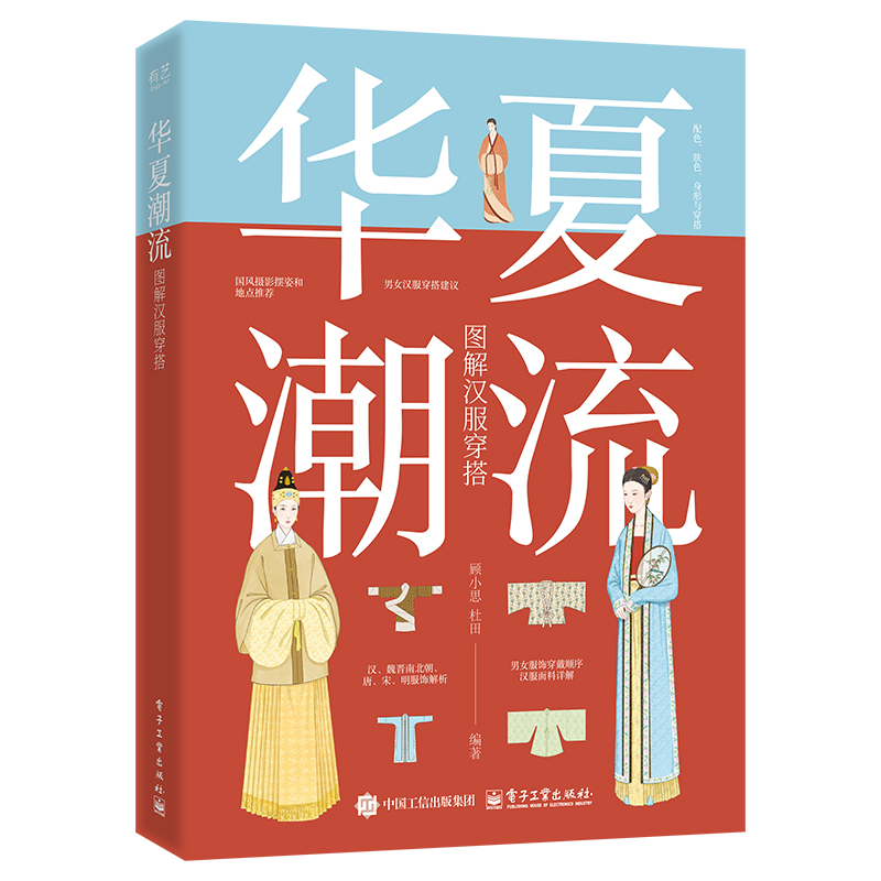 (Pre-order) หนังสือตัวอย่างภาพเครื่องแต่งกายจีน Hanfu