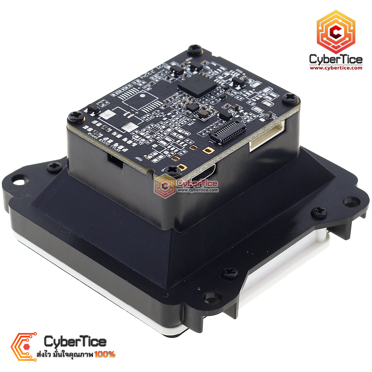 โมดูลอ่าน บาร์โค้ด คิวอาร์โค้ดอัตโนมัติ T613 Scanner Barcode Reading ...