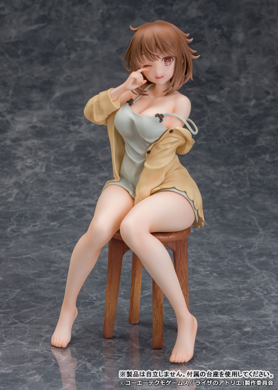 TV Anime "Atelier Ryza: Ever Darkness & the Secret Hideout" 1/7 Reisalin Stout Nightclothes ver. Complete Figure(Pre-order)