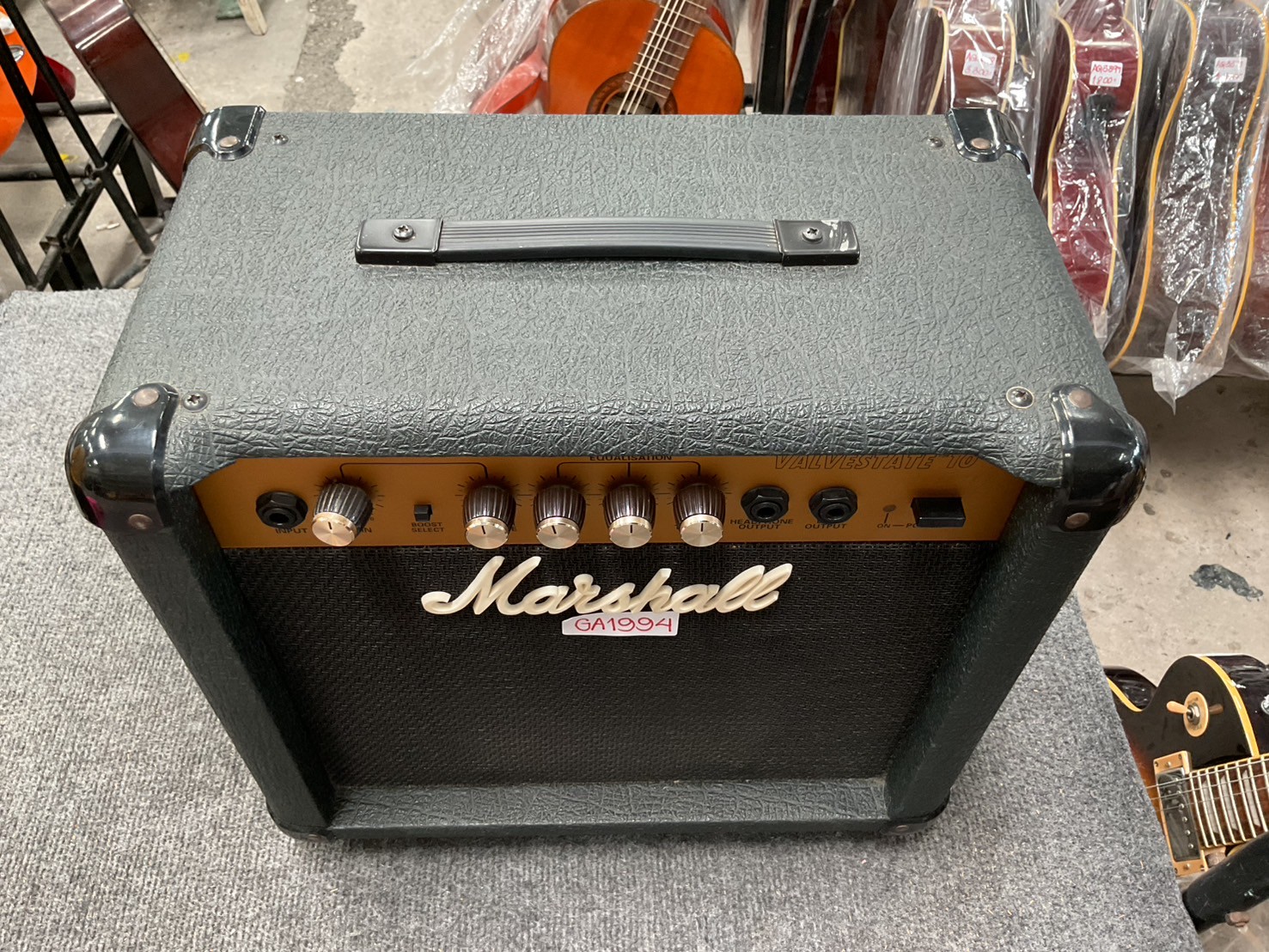 แอมป์กีต้าร์ Marshall : 8010 VALVESTATE