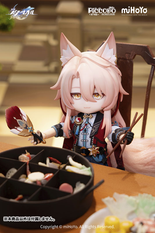 PICCODO ACTION DOLL X Honkai: Star Rail Jiaoqiu Chibi Doll(Provisional Pre-order)