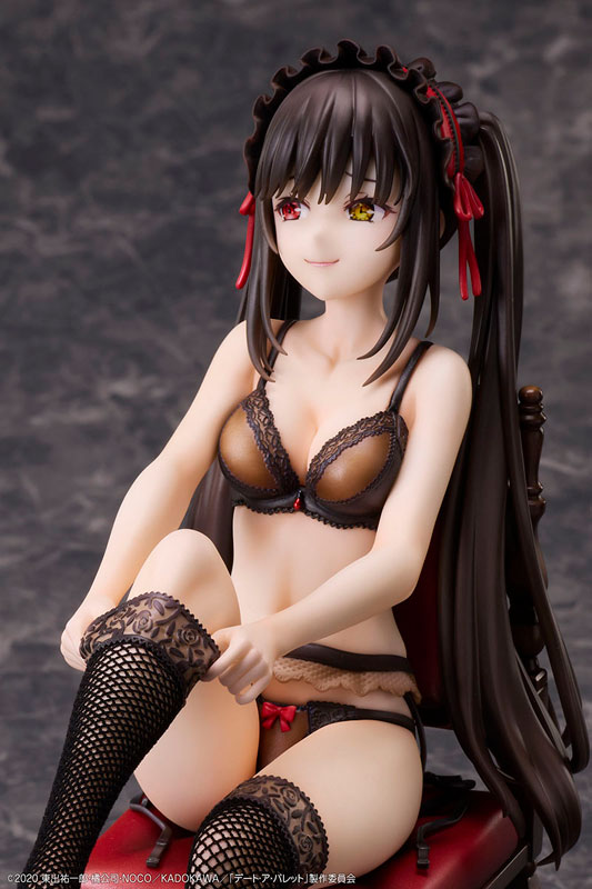 Date A Bullet Kurumi Tokisaki & White Queen 1/7 Complete Figure Set(Pre-order)