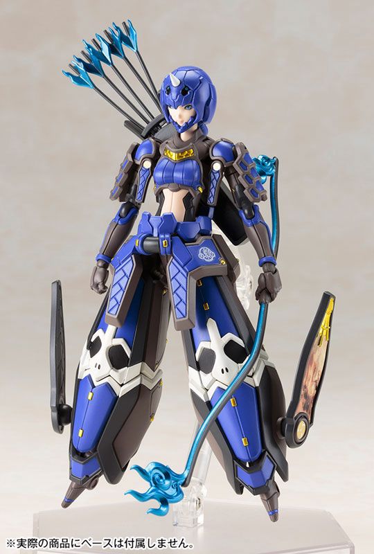 Phantasy Star Online 2 Indigo Guardian Shiki 1/12 Plastic Model(Pre-order)