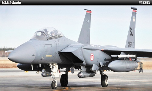 โมเดลเครื่องบินจำลอง Academy ขนาด 1/48 AC12295 F-15E"SEYMOUR JOHNSON"