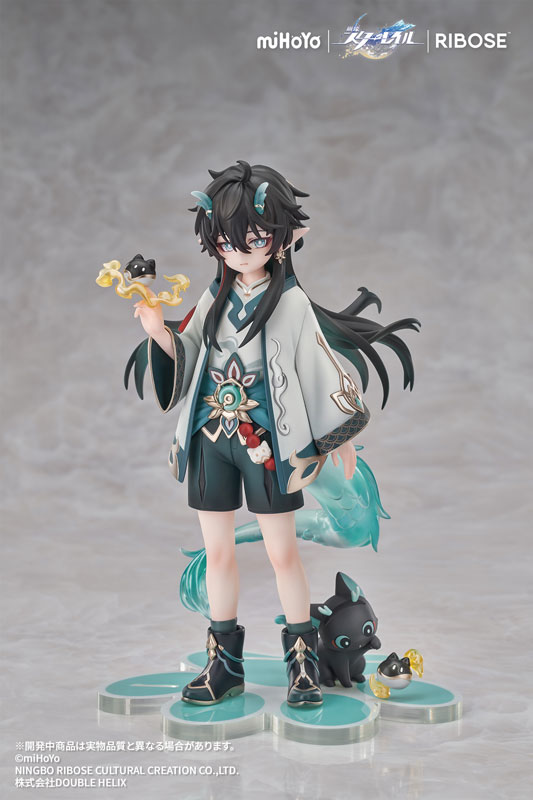 [Bonus] RISE UP+ Honkai: Star Rail Chibineko Series Figure Dan Heng / Imbibitor Lunae Ver. Complete Figure(Pre-order)