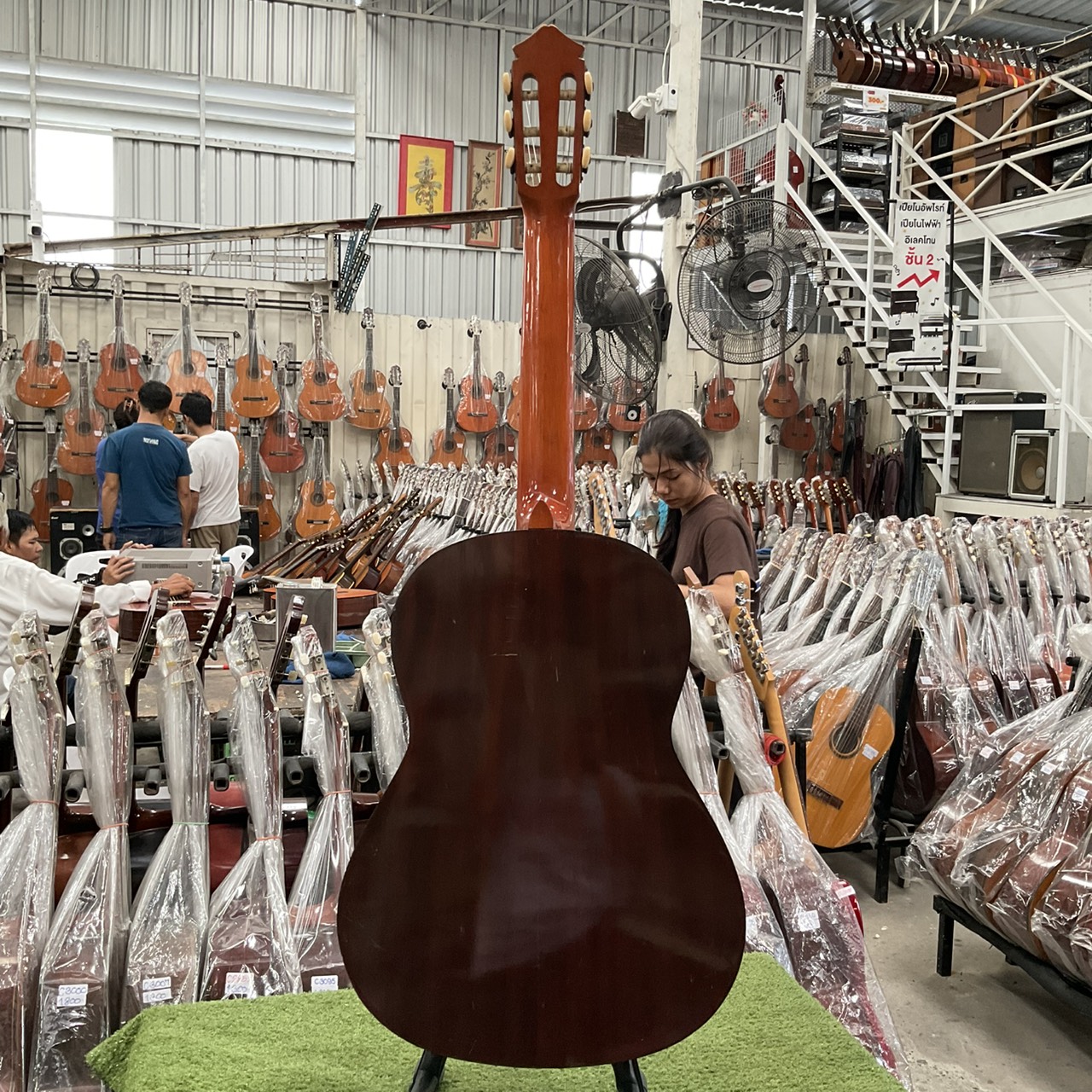 กีต้าร์คลาสสิค YAMAHA : G-80A