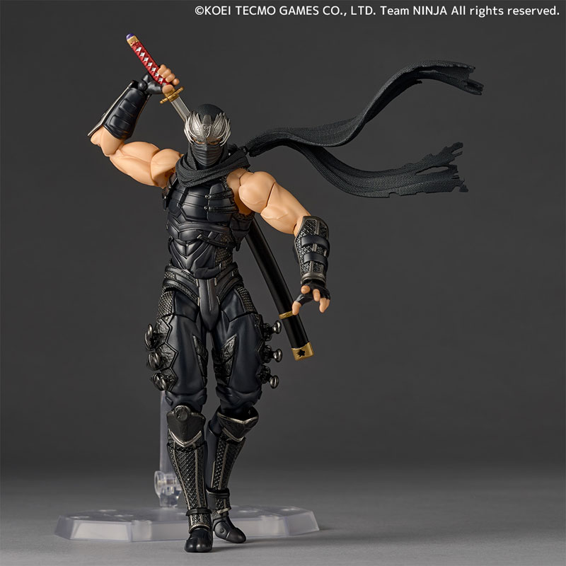 Revoltech Amazing Yamaguchi Ryu Hayabusa "NINJA GAIDEN 3: Razor's Edge" Ver.(Pre-order)