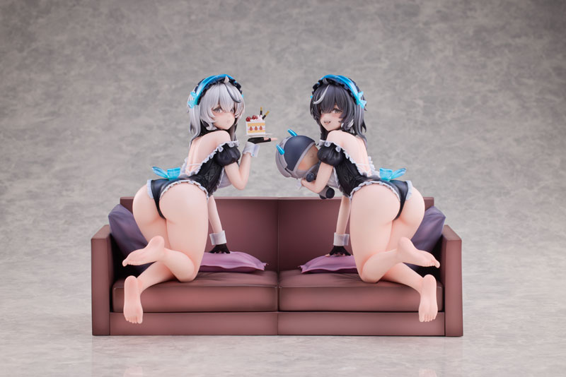 Snowbreak: Containment Zone Cherno & Meursault Apprentice Maid 1/6 Complete Figure Deluxe Edition(Provisional Pre-order)(Single Shipment)