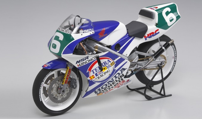 โมเดลมอเตอร์ไซด์ทามิย่า ขนาด 1/12 Tamiya TA14110 Ajinomoto Honda NSR 250'90