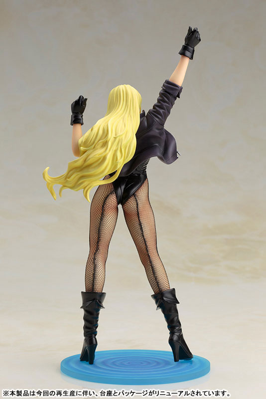 DC COMICS Bishoujo DC UNIVERSE Black Canary 2nd Edition 1/7 Complete Figure(In-Stock)
