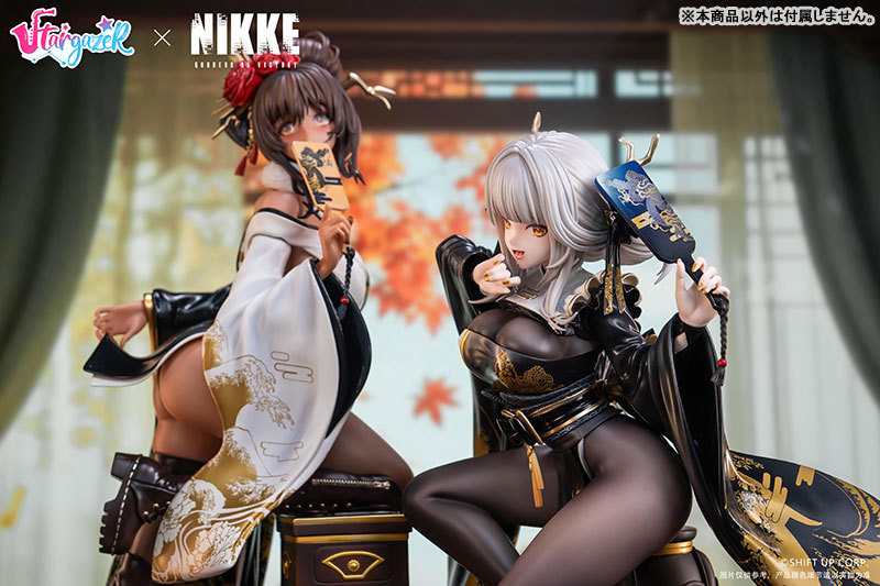 Goddess of Victory: Nikke Blanc & Noir 1/4 Complete Figure(Provisional Pre-order)