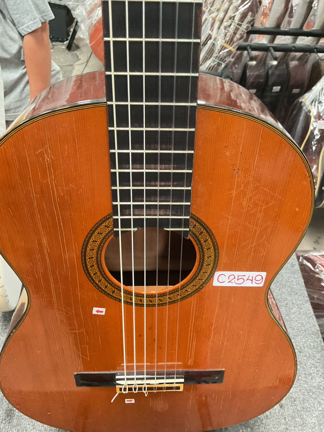 กีต้าร์คลาสสิค YAMAHA : C-150