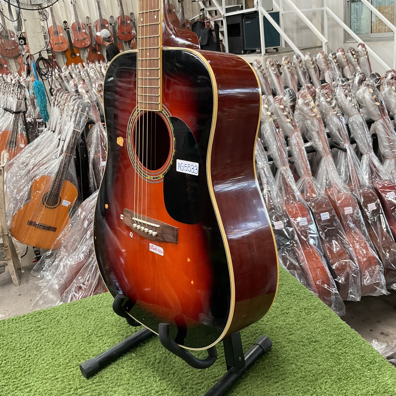 กีต้าร์โปร่ง Legend : WG-20 BS