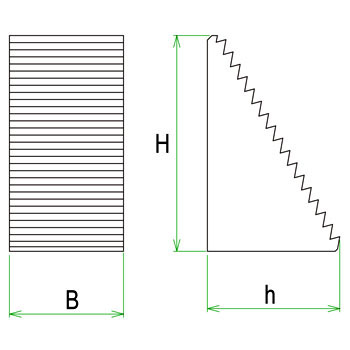 STEP BLOCK ขนาด 38 x 60 x 97 : Model :5S