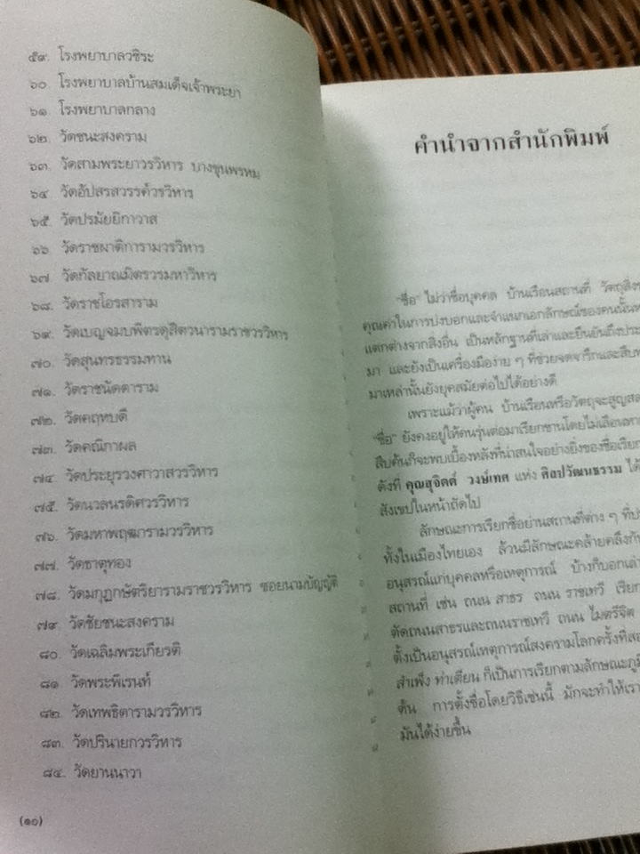 ชื่อบ้าน นามเมือง/ ศันสนีย์ วีระศิลป์ชัย