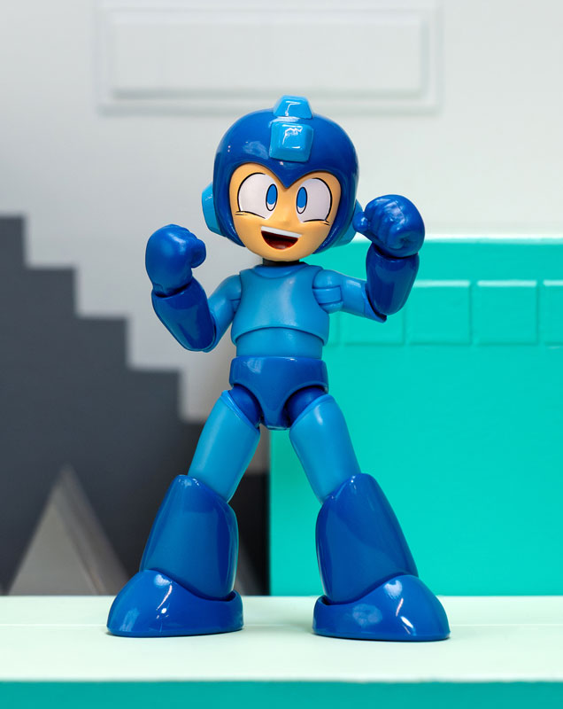 Mega Man Action Figure 1/12 Mega Man (Met Unpainted)(Provisional Pre-order)
