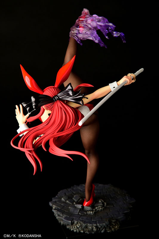FAIRY TAIL Erza Scarlet High Kick ver. Crimson Bunny 1/6 Complete Figure(Pre-order)(Single Shipment)