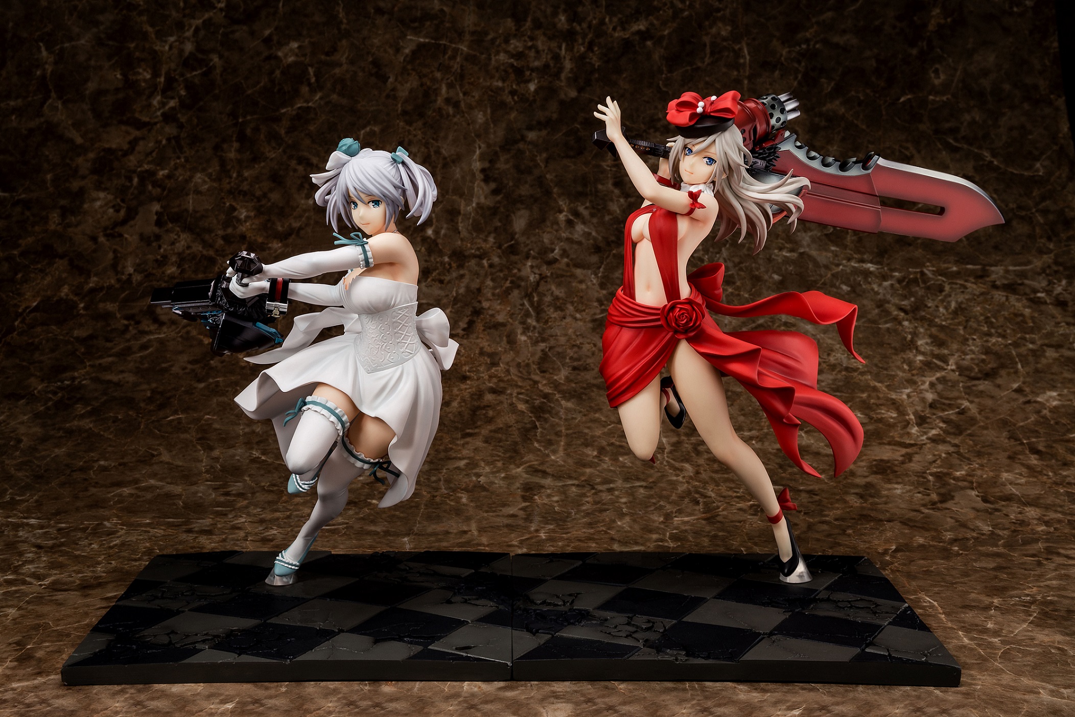GOD EATER Alisa Ilinichina Amiella Crimson Anniversary Dress Ver. 1/7 Complete Figure(In-Stock)
