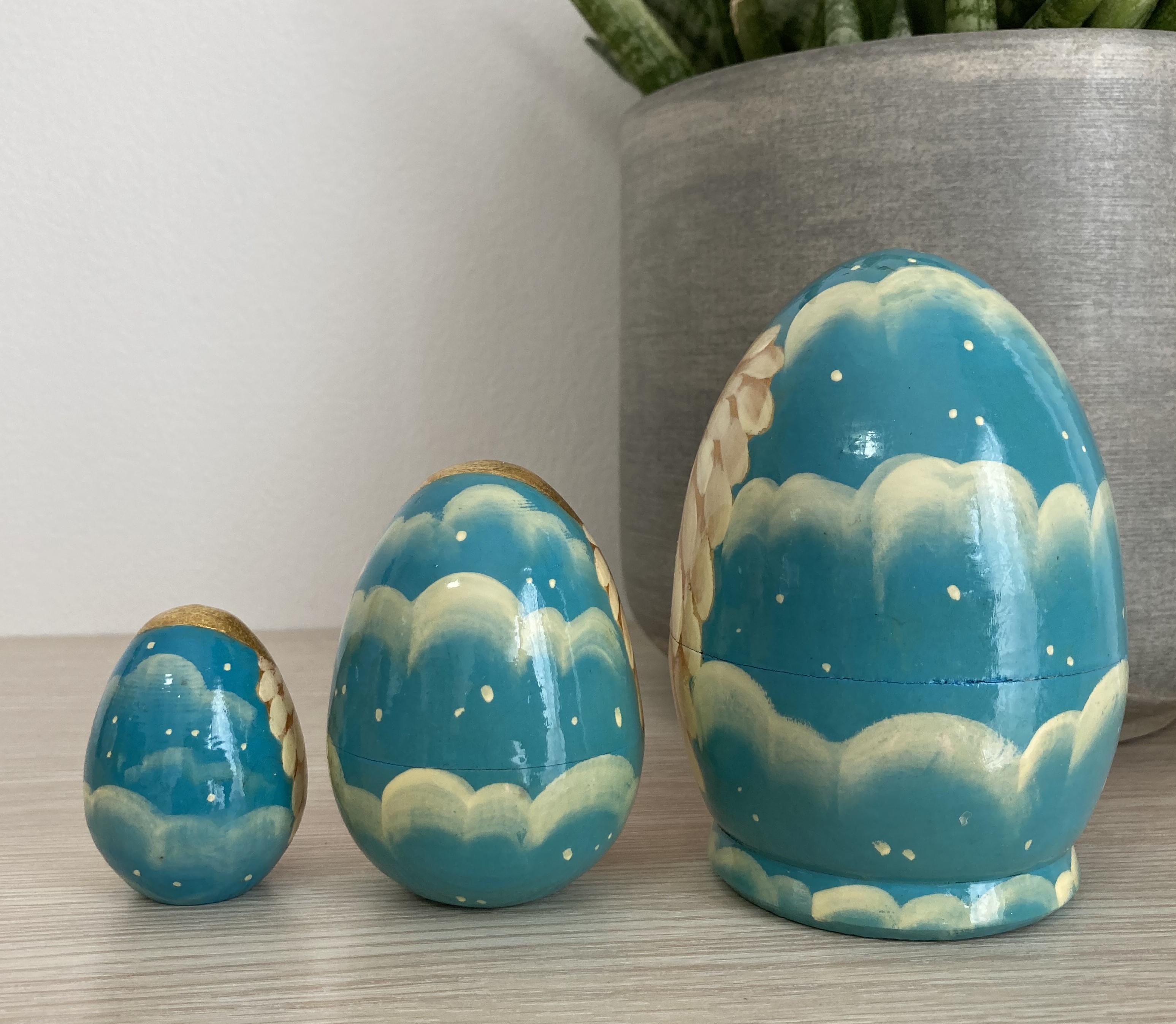ตุ๊กตาแม่ลูกดกรัสเซีย (Matryoshka) - From Russia With Love "Angel Nesting dolls"