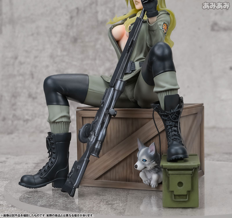 Metal Gear Solid BISHOUJO SNIPER WOLF 1/7 Complete Figure(Pre-order)