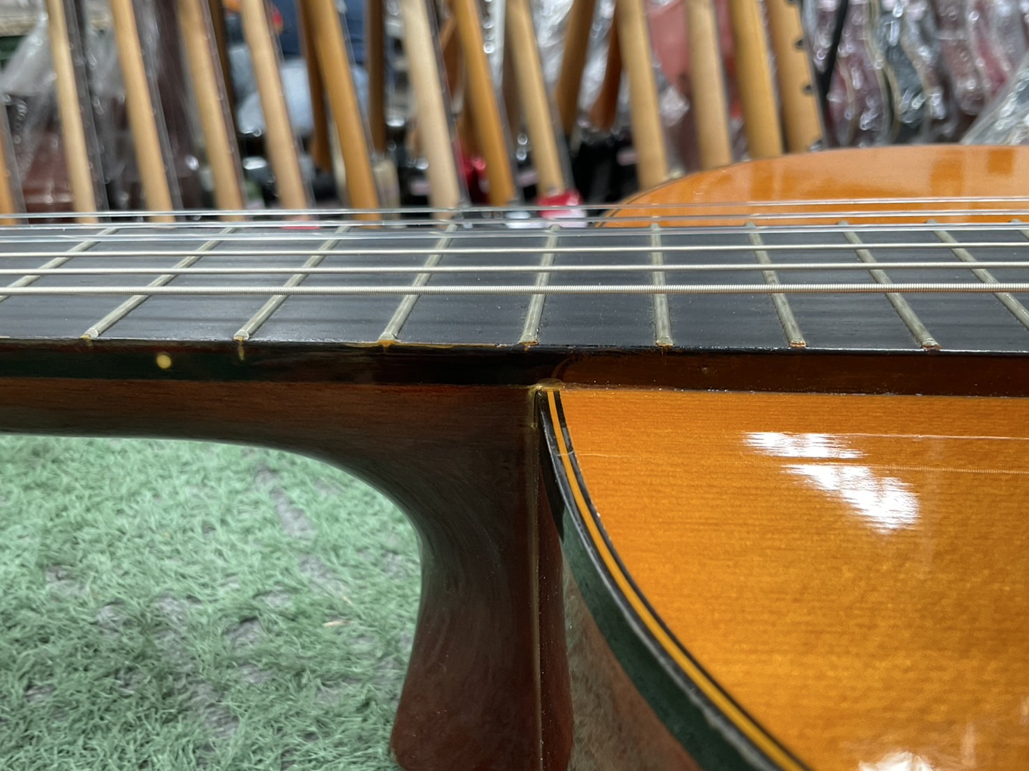 กีต้าร์คลาสสิค YAMAHA : C-150