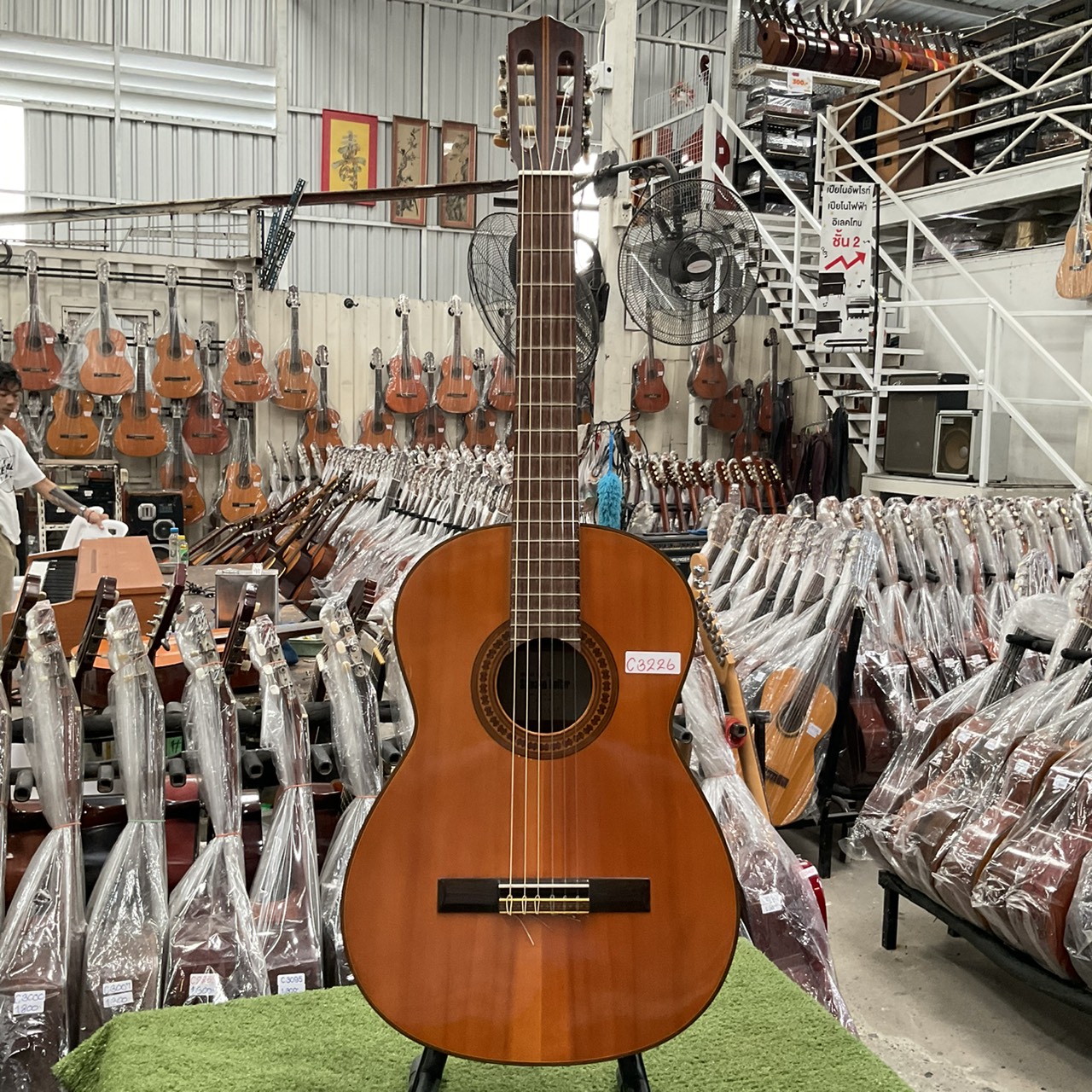 กีต้าร์คลาสสิค Shinano : No.23