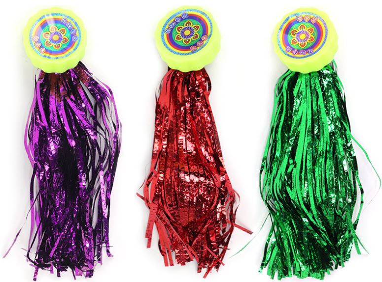 สื่อการสอนภาษาเกาหลี ลูกขนไก่พื้นบ้านเกาหลี 한국 전통 셔틀콕 Korean Traditional Shuttlecock