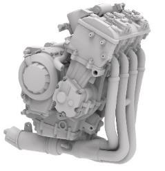 1/9 Kawasaki Ninja ZX-10R Plastic Model(Pre-order)