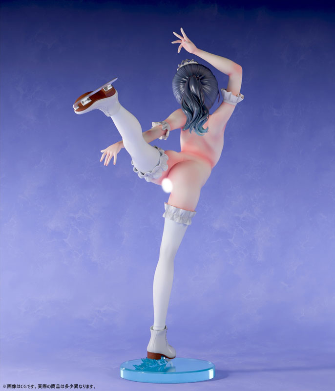 Nikkan Shoujo Princess on Ice Sumihi Sena Undressed ver. (1/6 Scale)(Pre-order)