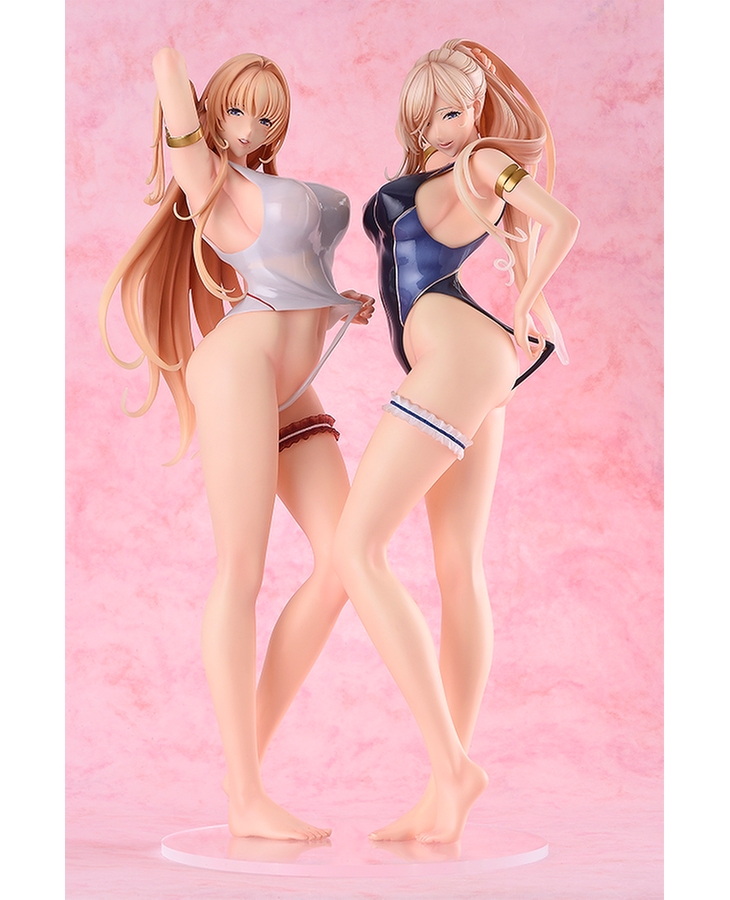 COMIC E×E 12 - Mira Tsubakihara Swimsuit Ver. 1/4 Complete Figure(In-stock)