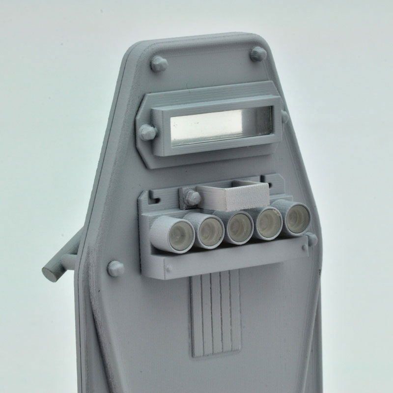 LittleArmory LD017 Heavy Shield 1/12 Plastic Model(Pre-order)