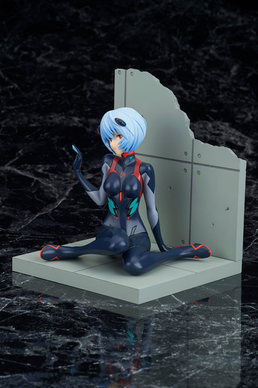 Evangelion: 3.0+1.0 Rei Ayanami [Tentative Name] Plugsuit Ver. New Movie Color 1/7 Complete Figure(Pre-order)