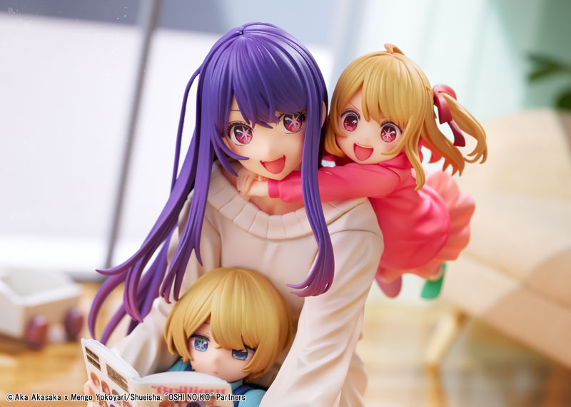 KDcolle [Oshi no Ko] Ai & Aqua & Ruby - Mother and Children 1/8 Complete Figure(Pre-order)