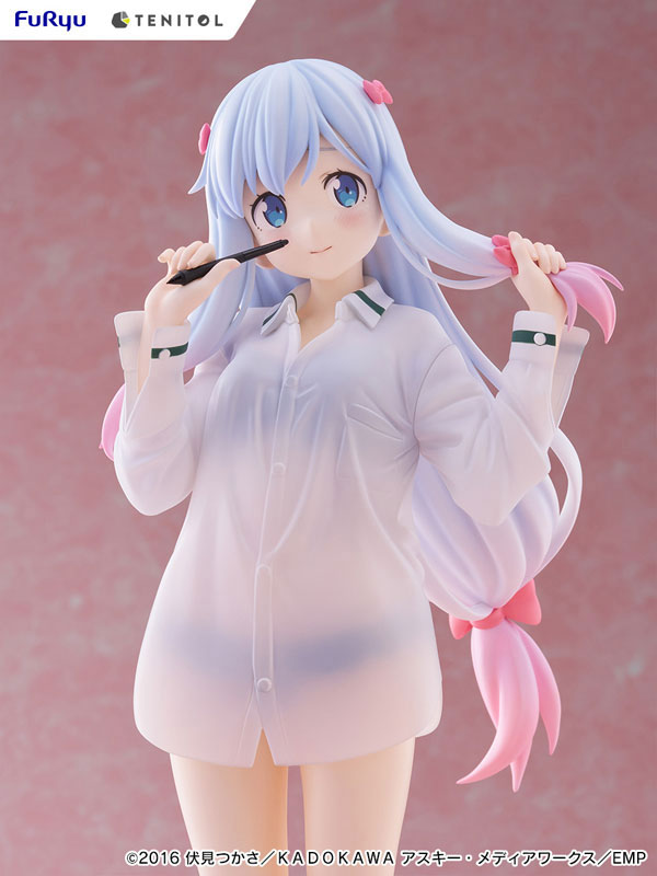TENITOL TALL Eromanga Sensei Sagiri Izumi Shirt ver. Complete Figure(Pre-order)