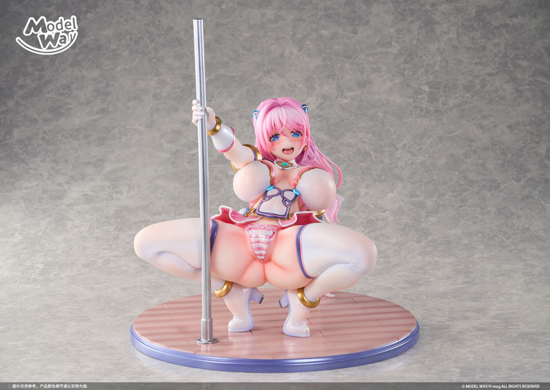 Momoka Sakuraba Aigan Tenshi Cheery Pink Ver. 1/4 Complete Figure(Pre-order)(Single Shipment)