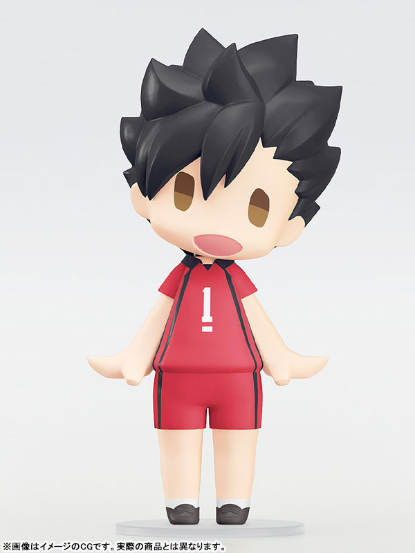 HELLO! GOOD SMILE Haikyuu!! Tetsuro Kuroo Posable Figure(Pre-order)