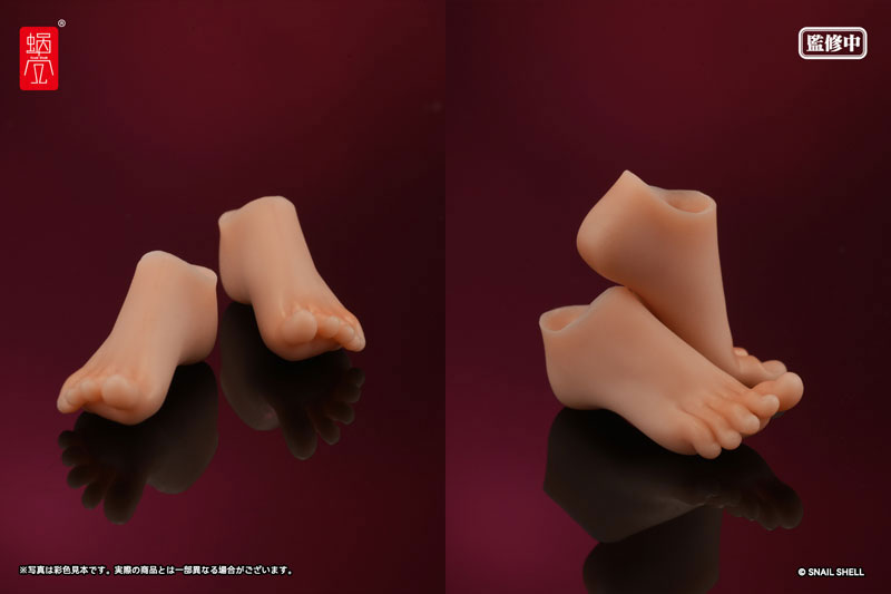 [Exclusive Sale] Aileen Sunkissed Ver. Option Foot Part Set 1/12 Complete Model Option Part(Pre-order)